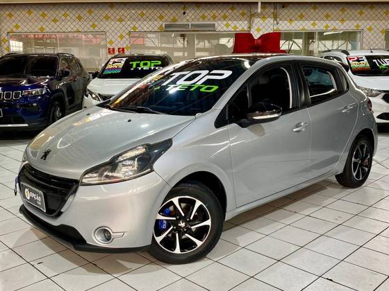PEUGEOT 208 1.5 ALLURE 8V FLEX 4P MANUAL
